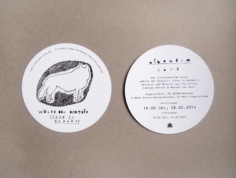 Linoleum Flyer